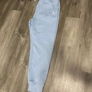 Nike Jordan Essential Sweatpants Mens 2XL New Carolina Blue With White Jumpman